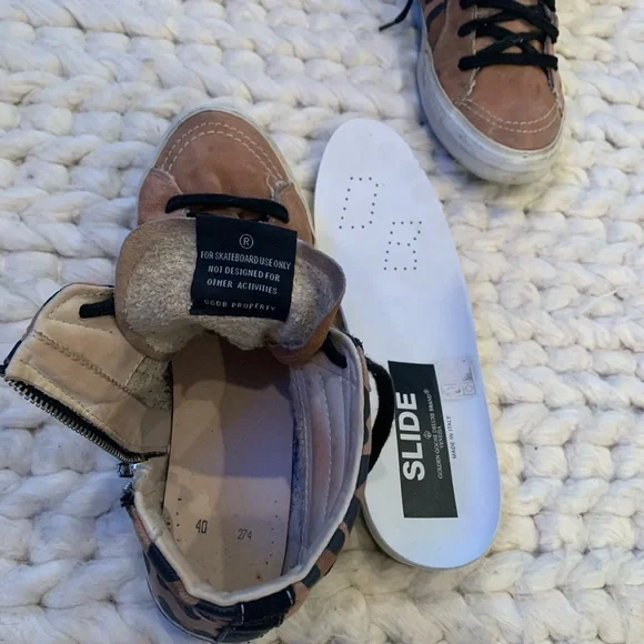 SUPER rare golden goose slides - Picture 6 of 6